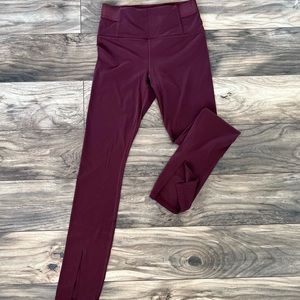 Athleta Aura Split Pants size S